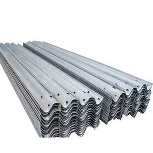Quality Hot Dip Galvanized Guardrail Beam Highway Crash Barrier wholesale