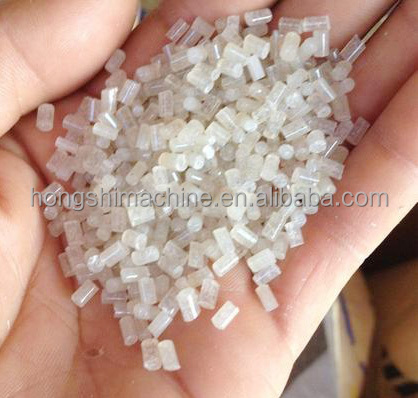 Epe Waste Plastic Foam Granulator Machine , Eps Styrofoam Pelleting Thermoforming Machine