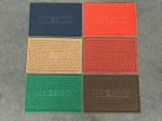 PVC embossed mat Polyester embossed mat pvc mat