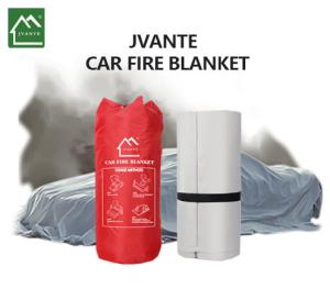 Quality Car Emergency Fire Blanket High Silica Glass Fiber Custom wholesale