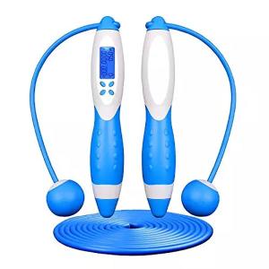Quality Adjustable Calorie Counter Durable Jump Ropes Cordless Skipping Rope Electronic wholesale
