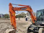 2020 Doosan DX60W Wheel Excavator With Original Hydraulic Pump