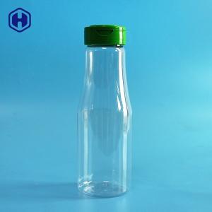 Quality Round Plastic Spice Jar Six Holes Lid Clear Plastic Spice Containers wholesale