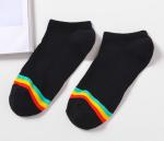 Breathable Cool Custom Athletic Socks , Unisex Running Personalised Sports Socks