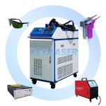 qi lin Handled 2000W Laser Welder For Metal Workpieces