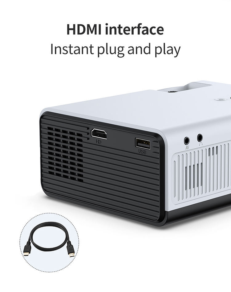 Portable Mini LED Video Home Theater Projectors Full HD 1080P Smart Movie Cinema Lcd Outdoor Projector 4k