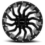 17 Inch 6x114.3 Truck Offroad Wheels Chrome Material