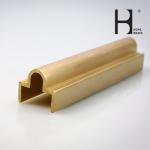 3m Length Brass U Profile