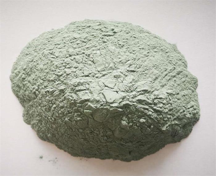98% SiC Green Silicon Carbide Powder 10mm High Strength