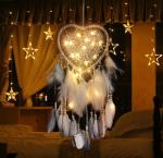 North Wedding Bohemia Christmas Feather Dream Catcher
