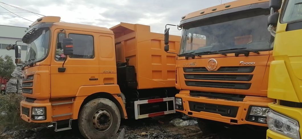 China Factory F3000 6*4 340HP Dump Truck 10 Wheel F3000 6X4 Shacman Tractor Truck for Sale