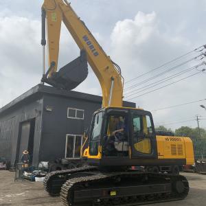 Quality Isuzu Engine Hydraulic Crawler Excavator Stability For Digging wholesale