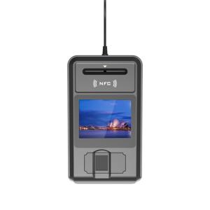 Quality Quad Smart Biometric Card Reader NFC Allwinner ISO7816 wholesale