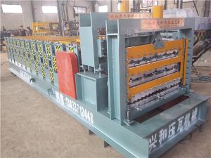 Quality Three-Layer Roofing Roll Forming Machine wholesale