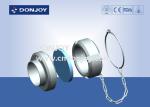 Food Grade Stainless steel sanitary blind cap with/without chain 3A/DIN/SMS