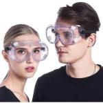 Sealed Surgical Safety Glasses Air Hole Direct Vent Unisex PVC 3m