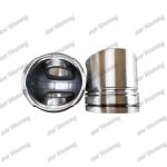 6D102 Diesel Engine Piston 51mm Combustion Chamber 6735-31-2110 6735-31-2111