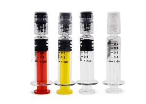 Quality Convenient Waterproof Distillate 1cc Popper Glass Syringes wholesale