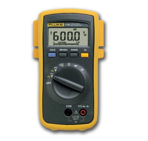 Original And New FLUKE 110 True RMS Digital Multimeter 600V FLUKE-110/CN In