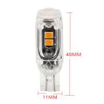 LED High Brightness Automotive LED Light Bulbs T10 3030 5SMD Canbus License