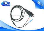 PDLC Waterproof Cable Connector , Simplex Fiber Optic Patch Cord