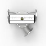 DBK Vacuum Diverter Valve Gate For Pneumatic Transmission Pipeline