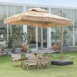 Outdoor Patio Parasols Customized Color Modern Design Style Camping Stalls Beach