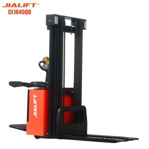 Quality Fully Automatic Electric Stacker Rated Traction Weight 1600kg Lifting 4500mm wholesale