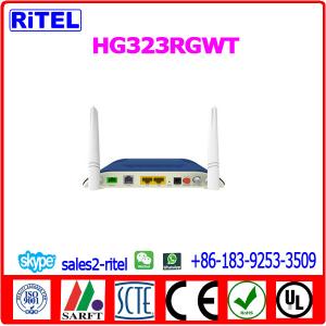Quality HG323RGWT 1GE+1FE+1FXS+CATV+WIFI GPON ONU wholesale