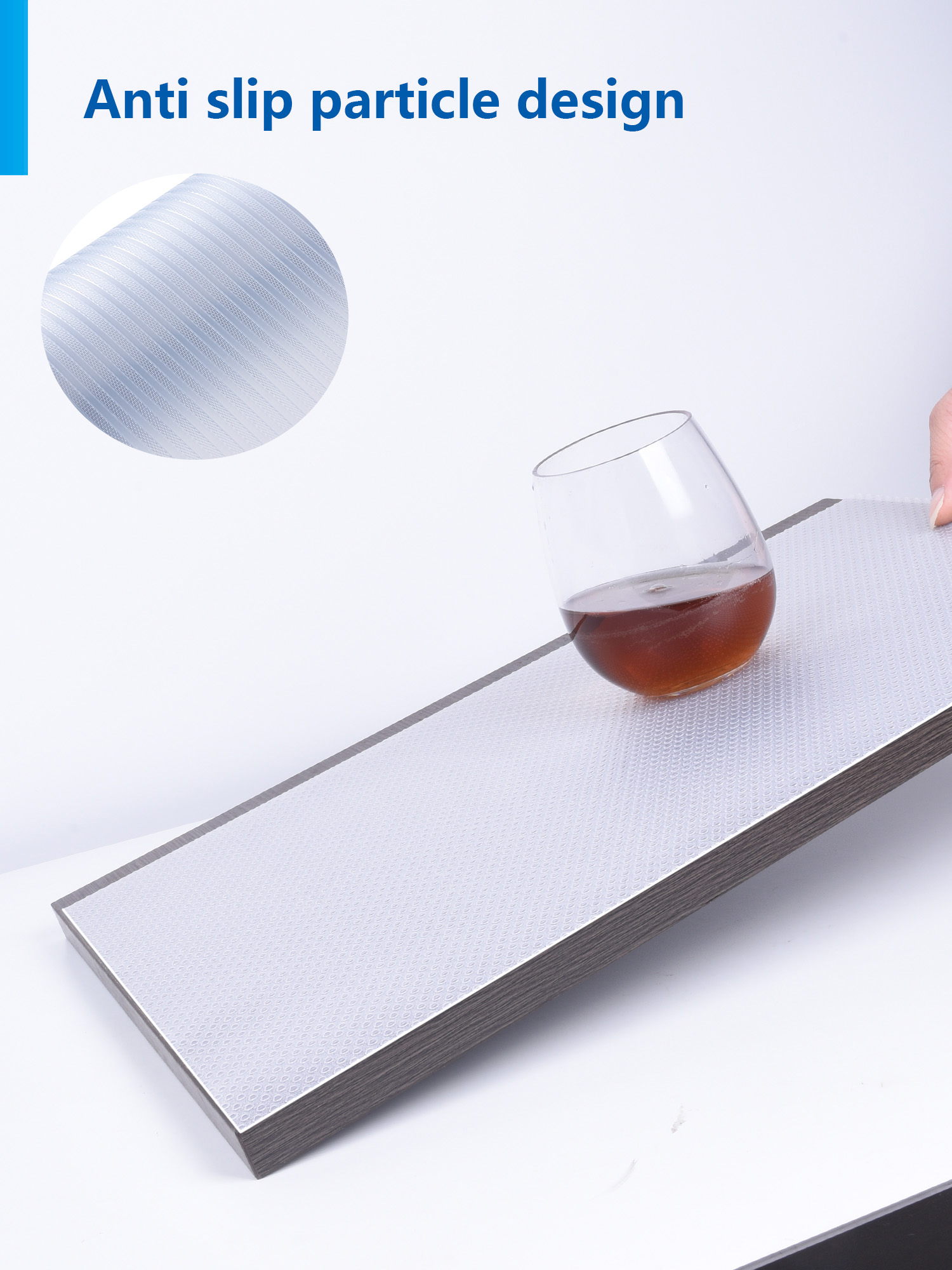 Waterproof Kitchen Table Mat Sustainable Placemats for Non Slip Cupboard Drawer Liners