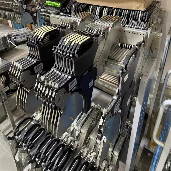 Meraif SMT machine parts Samsung Hanwha feeder SME feeder electric feeder 8mm for hanwha pick and place machine