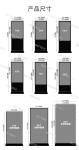 Manufacturer 43 49 55 65 inch Floor Stand LCD Advertising Display Screen HD