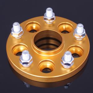 Quality Forged Aluminum Billet 15mm Hubcentric Wheel Spacers For SUBARU PCD 5x100 To 5x114.3 wholesale