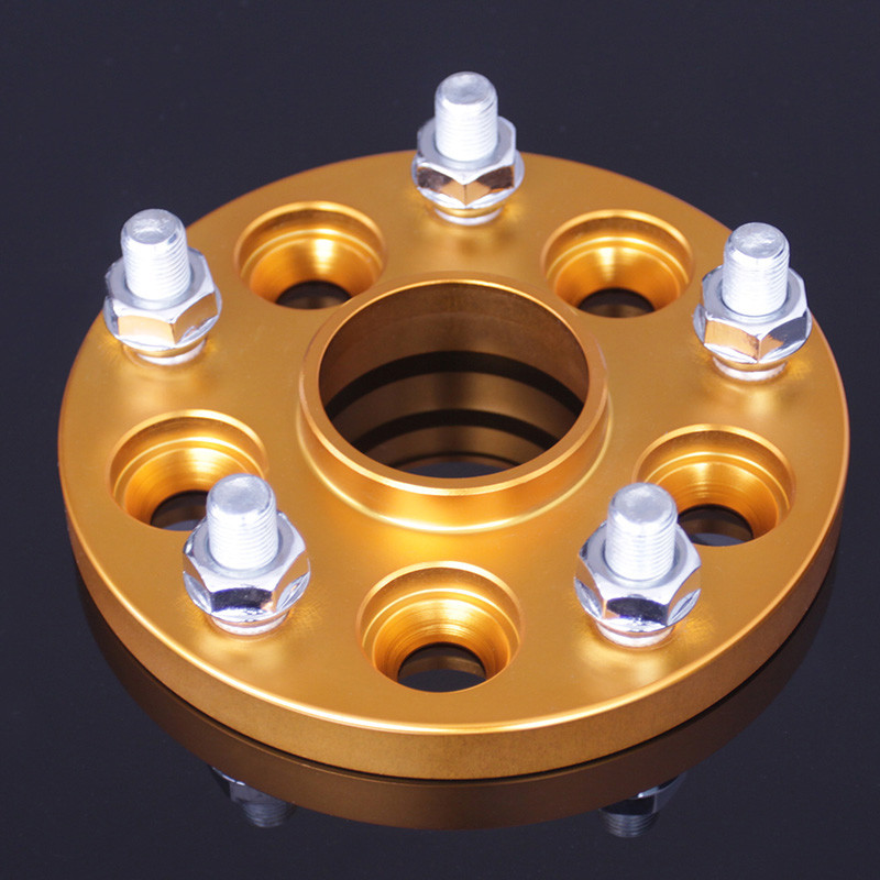 Forged Aluminum Hub Centric Wheel Adapter Bolt Pattern & Hub Changed 5x114.3/66.1 To 5x100/56.1