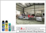 27.5mm Sealing Aerosol Filling Machine 0.7Mpa Sterilized Aerosol Packing Machine