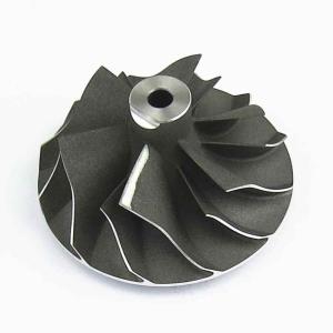 Quality GTA2052GVK Turbo Compressor Wheel 7651560004 For 6420900280 Turbo wholesale