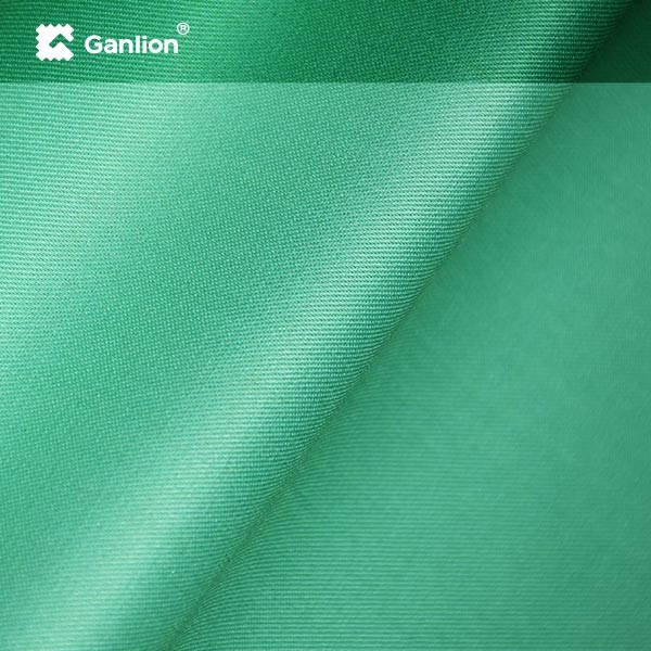 Poly Lyocell polyolefine fiber Industrial Washable Stretch Woven Fabric For Medical Uniform