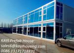 Remarkable Portable Container Homes Steel Structure Seismic Resistance For