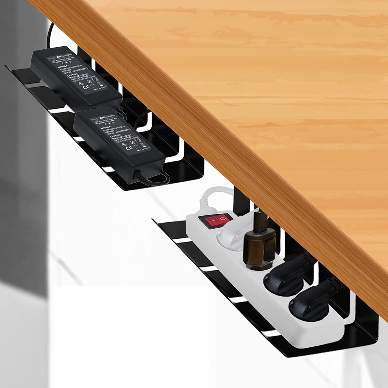 Multifunctional Under Desk Cable Tray Trunking The Ultimate Cable Management Solution