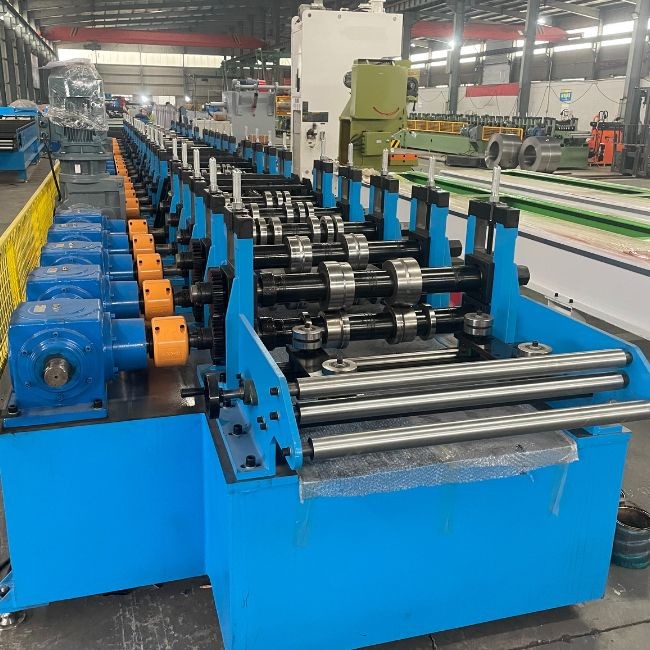 30m/Min Z Purlin Machine , Steel Roll Forming Machine For C Purlin