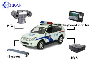 Quality Vehicle Mounted Thermal Camera PTZ Auto Tracking IP66 High Intensity Discharge wholesale