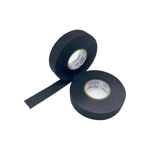 Customized Cloth Wire Harness Tape , Automotive Electrical Black Cloth