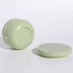 Round Empty Wide Mouth Plastic Cream Jar 300g 550g 10oz Hair Body Scrub