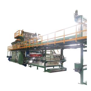 Quality Fully Automatic Large Flame Laminating Machine for Car Interiors Advertising Company wholesale