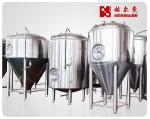 3500L 4000L Brewery Stainless Steel Fermentation Tanks With Fully Welded