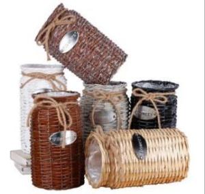 Quality Creative Rattan Hand Made Vase Basket wholesale