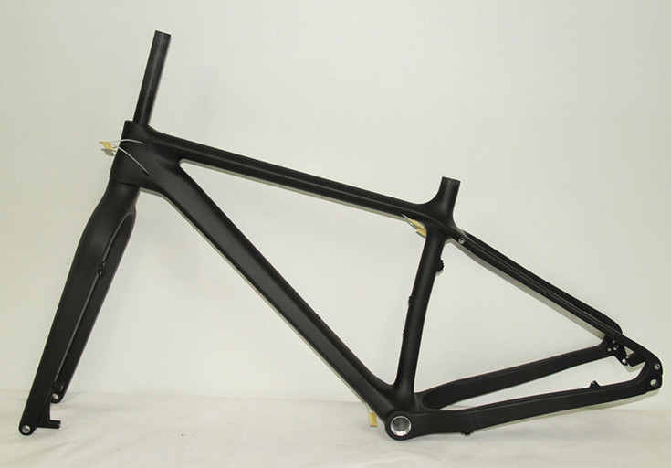 Lightweight Foldable 58cm Full Carbon Fat Bike Frame
