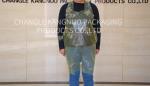 Polythene Disposable Plastic Aprons Hairdressing Capes Customized Size