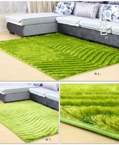 Quality SHIMAX 5D Modern Polyester Handmade Shaggy Carpet for Living Room New Design wholesale