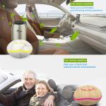Usb Mini Waterless Essential Oil Diffuser Home Bedroom Air Freshener Aromatherap
